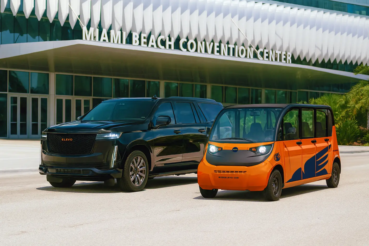 ELEVO Vehicle Single View