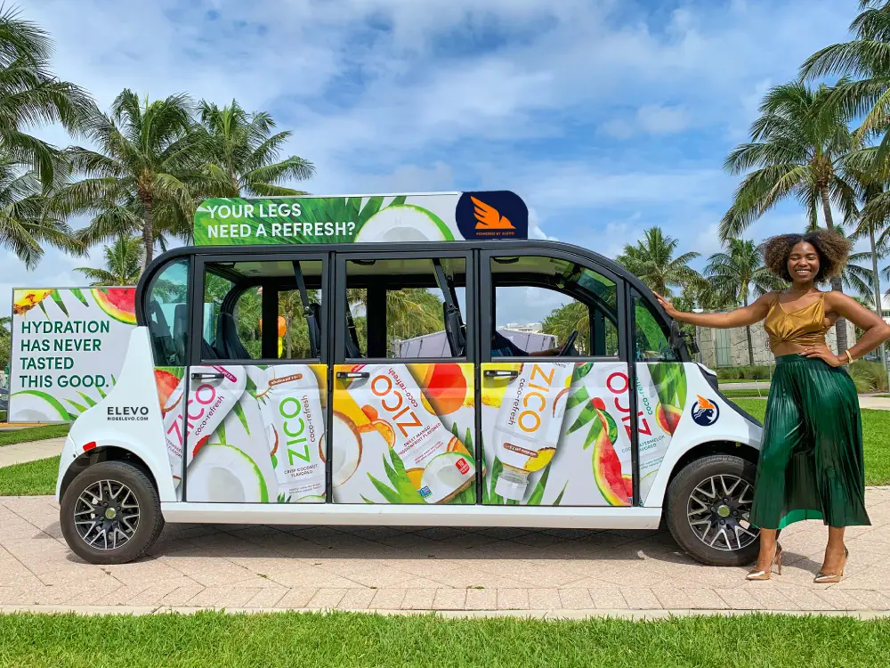 ELEVO Electric Van